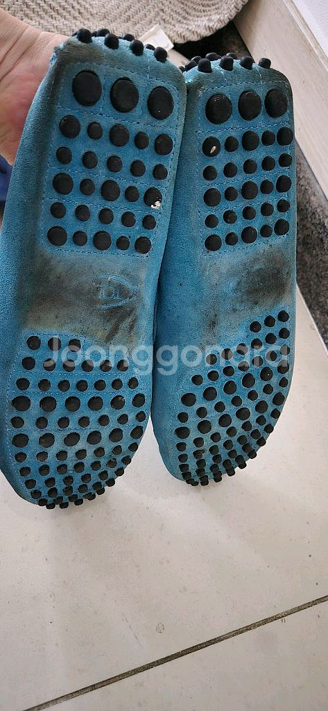 토즈 드라이빙 남성슈즈 41사이즈--3