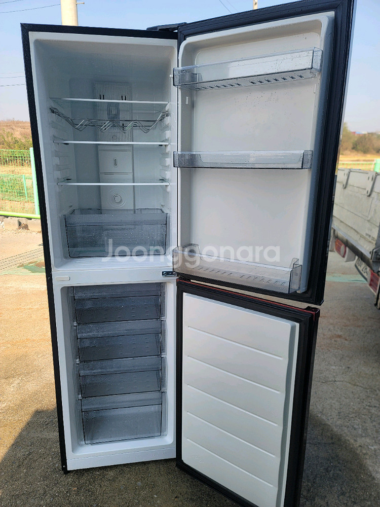 무료배송설치,대우240L냉장고--1