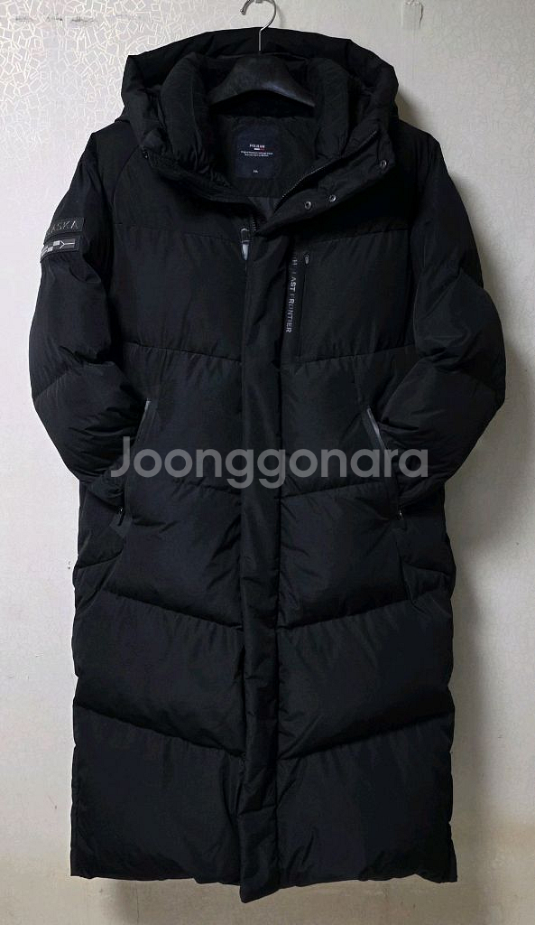 폴햄 POLHAM 알라스카 덕다운 헤비다운 롱패딩 남성 XXL(110)--0