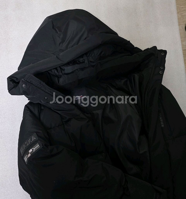 폴햄 POLHAM 알라스카 덕다운 헤비다운 롱패딩 남성 XXL(110)--5