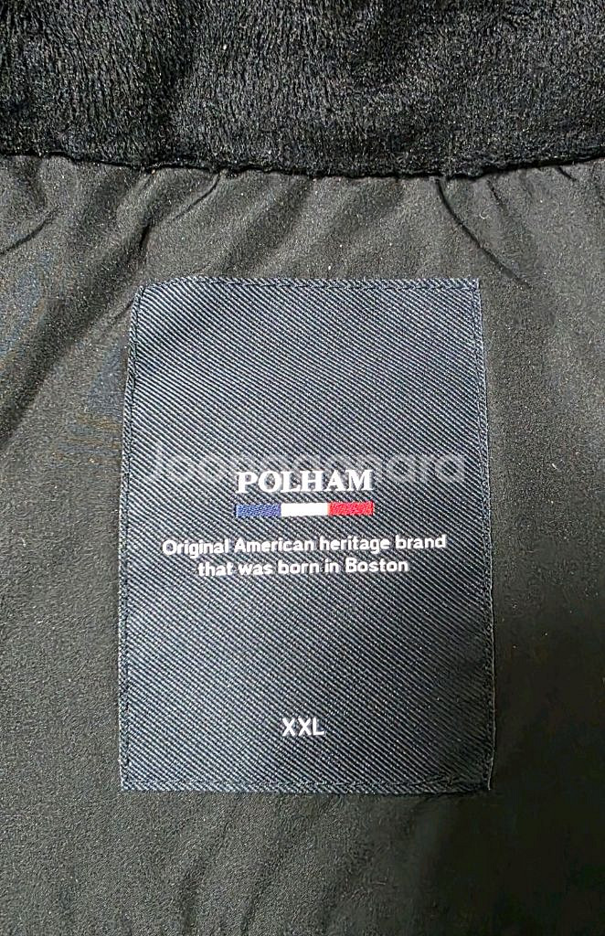 폴햄 POLHAM 알라스카 덕다운 헤비다운 롱패딩 남성 XXL(110)--8