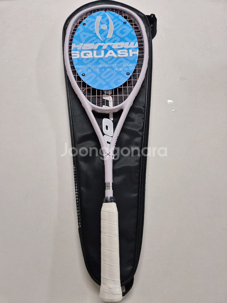 스쿼시 라켓 헤로우 아놀드3,아쿠아리우스 2 미사용 새제품--0