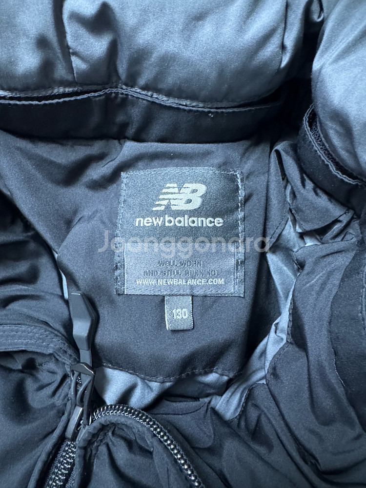 (택포) 뉴발란스 키즈 경량 패딩점퍼 130 , 노스페이스 패딩 140--2