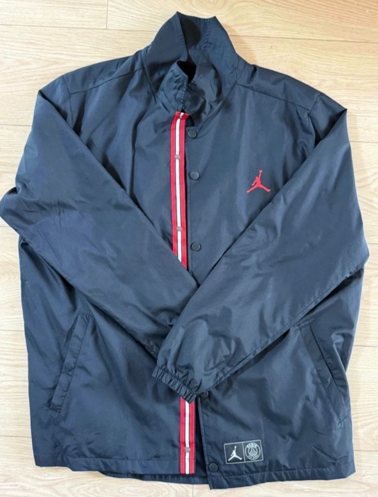 나이키 조던 x 파리 PSG 코치 자켓 이미지