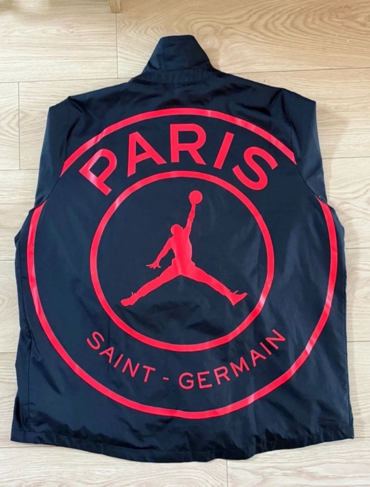 나이키 조던 x 파리 PSG 코치 자켓 이미지