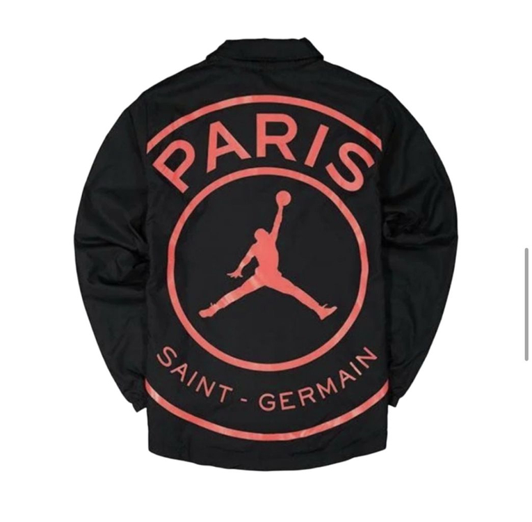 나이키 조던 x 파리 PSG 코치 자켓 이미지