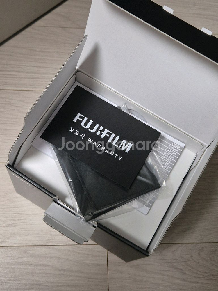 후지필름 XF 23mm F2 R WR 렌즈--1