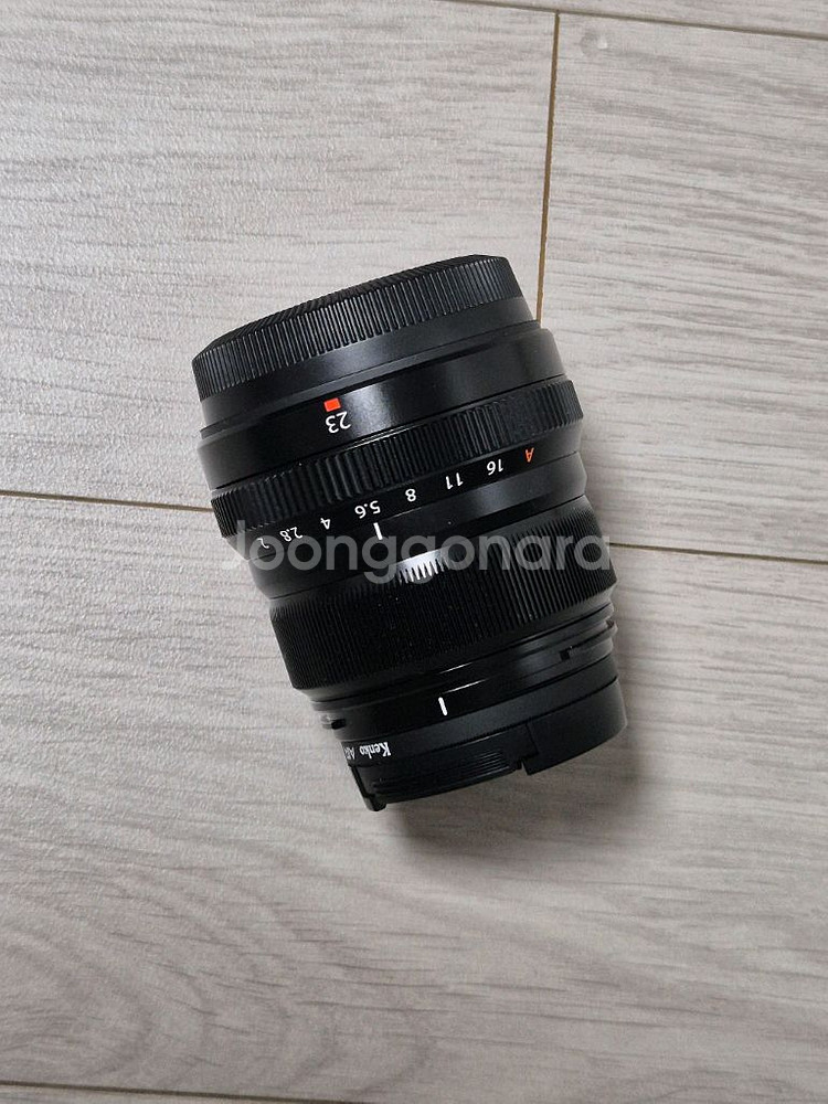 후지필름 XF 23mm F2 R WR 렌즈--2