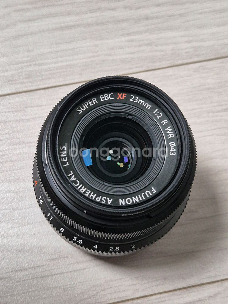 후지필름 XF 23mm F2 R WR 렌즈--5