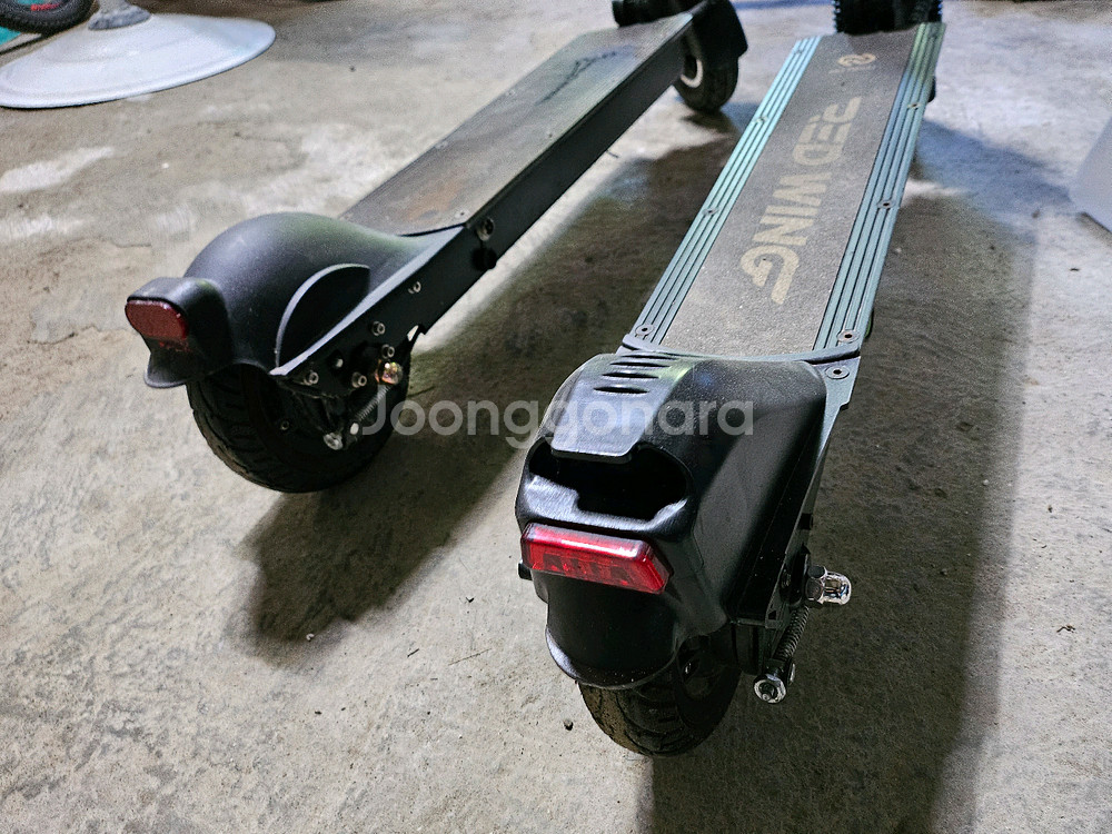 전동킥보드 2대 팝니다--5