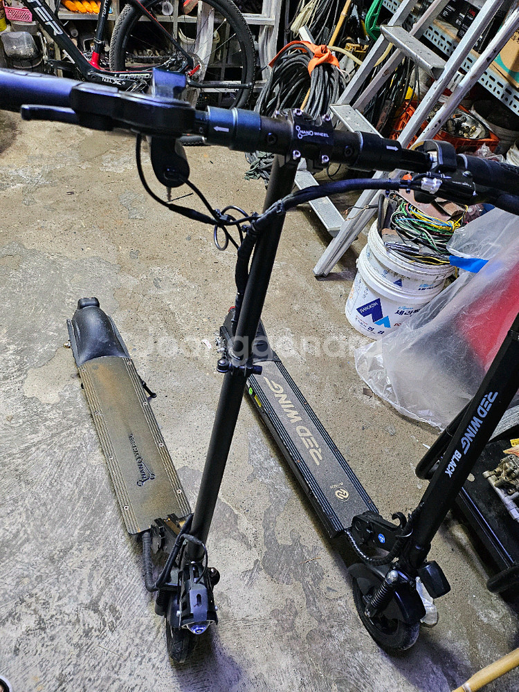 전동킥보드 2대 팝니다--9