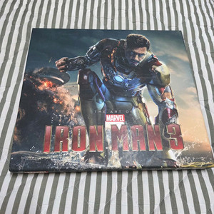 아이언맨3 아트북