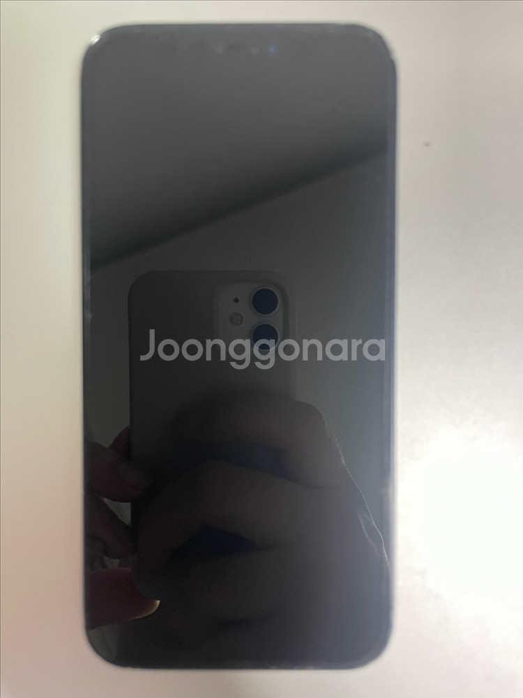 아이폰12미니 블랙 128기가--0