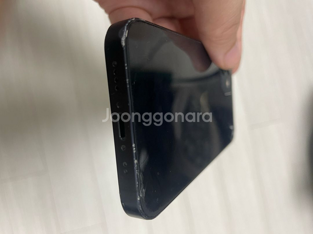 아이폰12미니 블랙 128기가--3