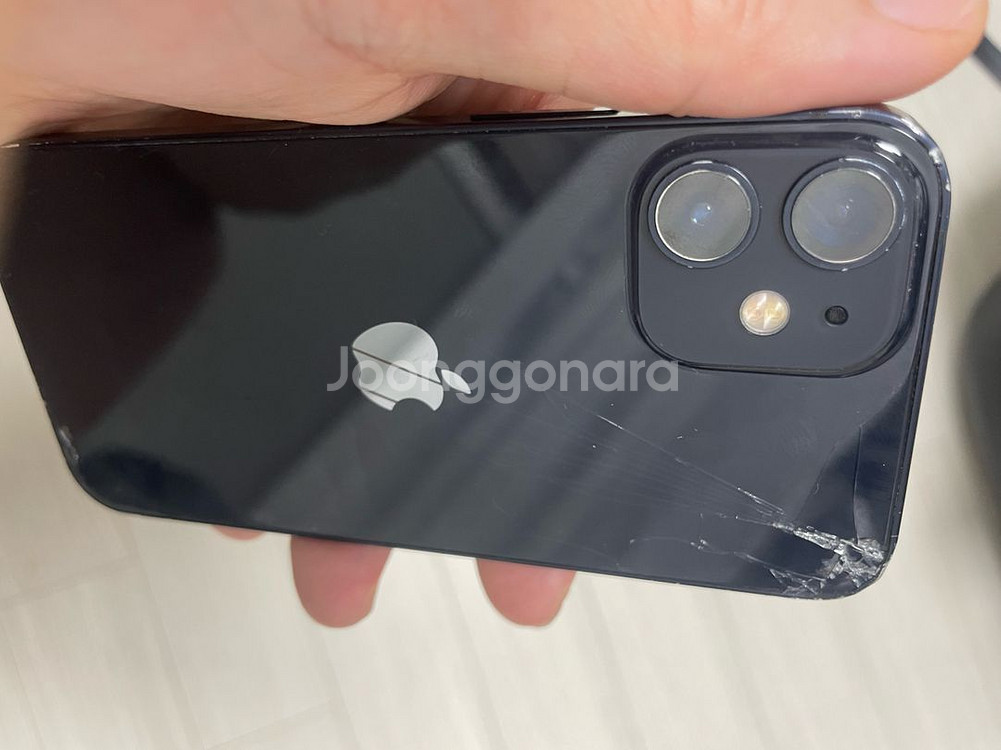 아이폰12미니 블랙 128기가--5