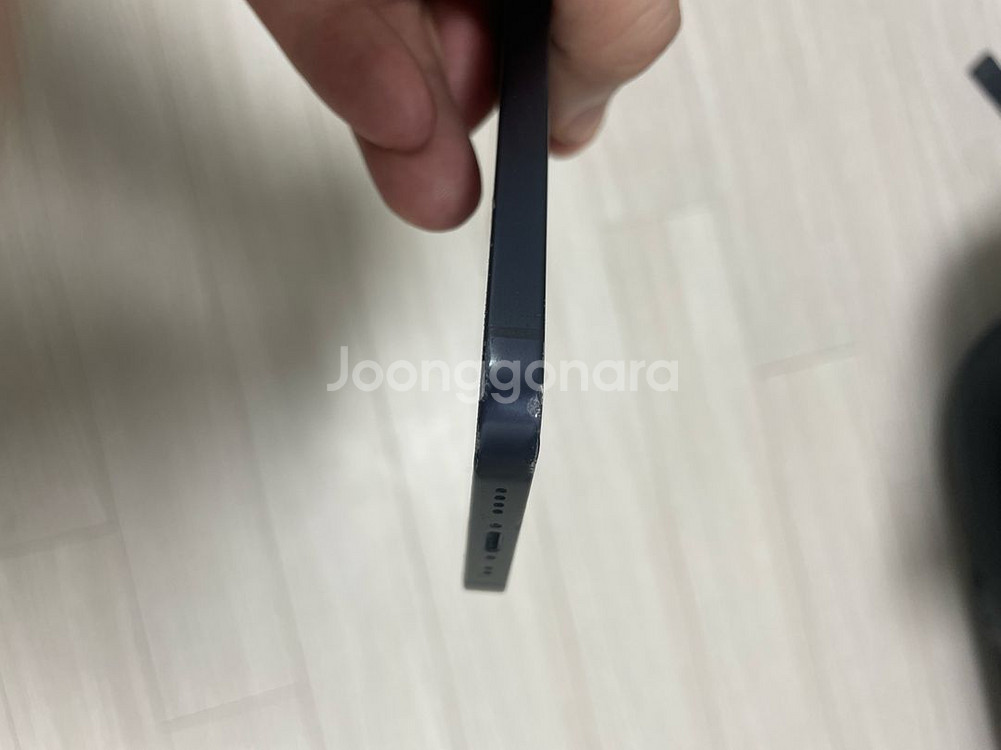 아이폰12미니 블랙 128기가--4