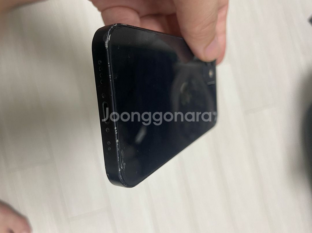 아이폰12미니 블랙 128기가--2