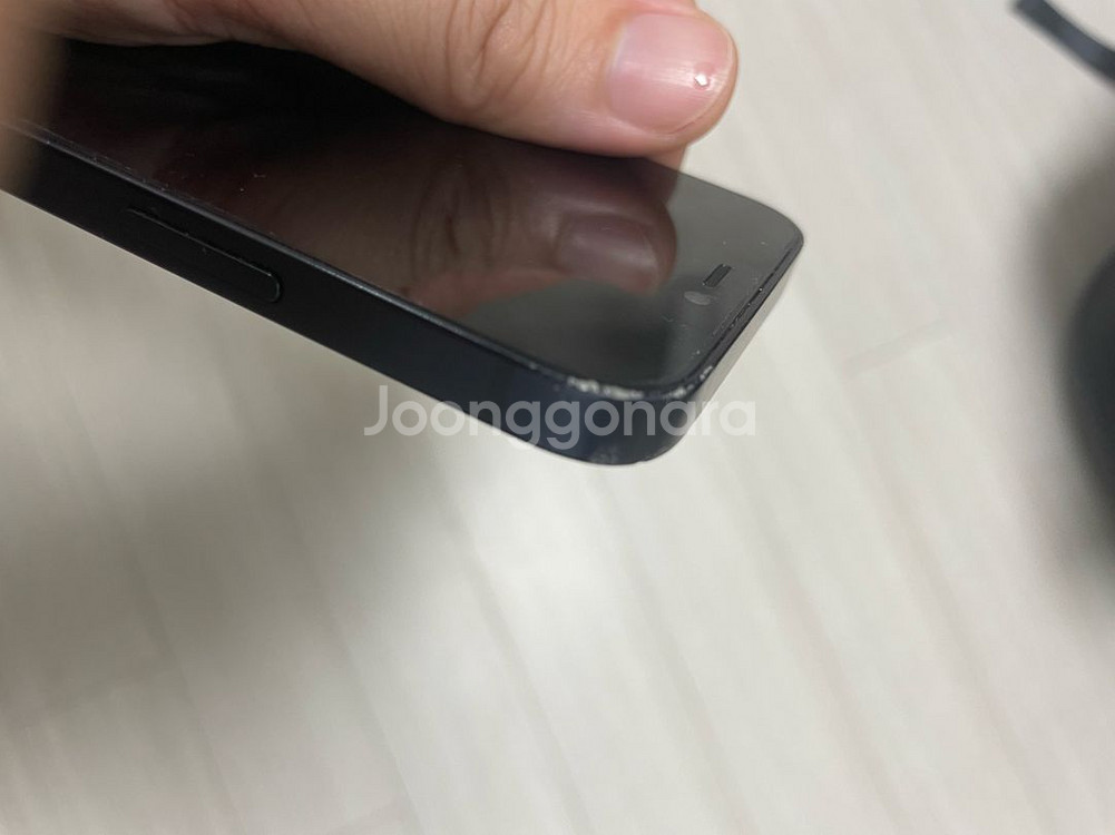 아이폰12미니 블랙 128기가--7