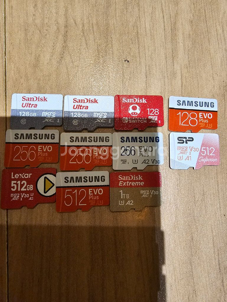 샌디스크 렉사 삼성 마이크로SD카드 128G/256G/512G/1TB--0