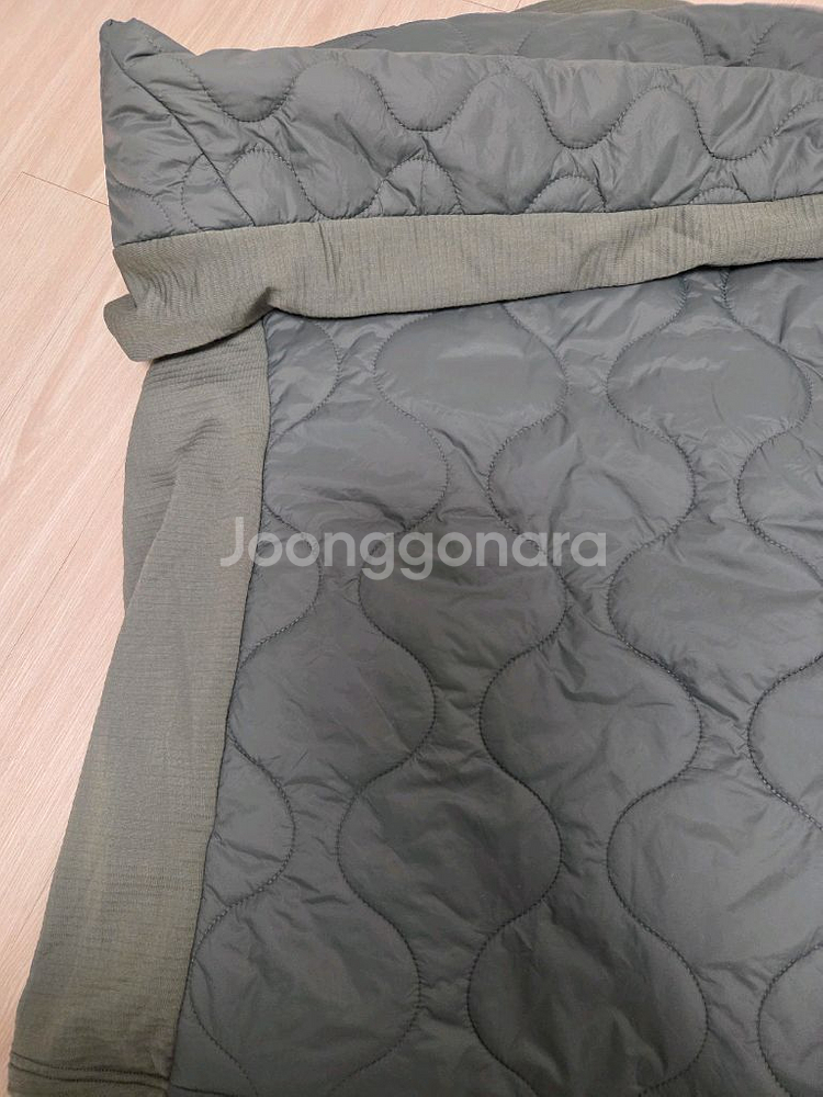 아슬레타 그리드 패딩 L--4