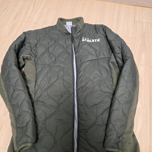 아슬레타 그리드 패딩 L