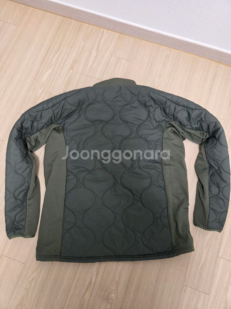 아슬레타 그리드 패딩 L--1