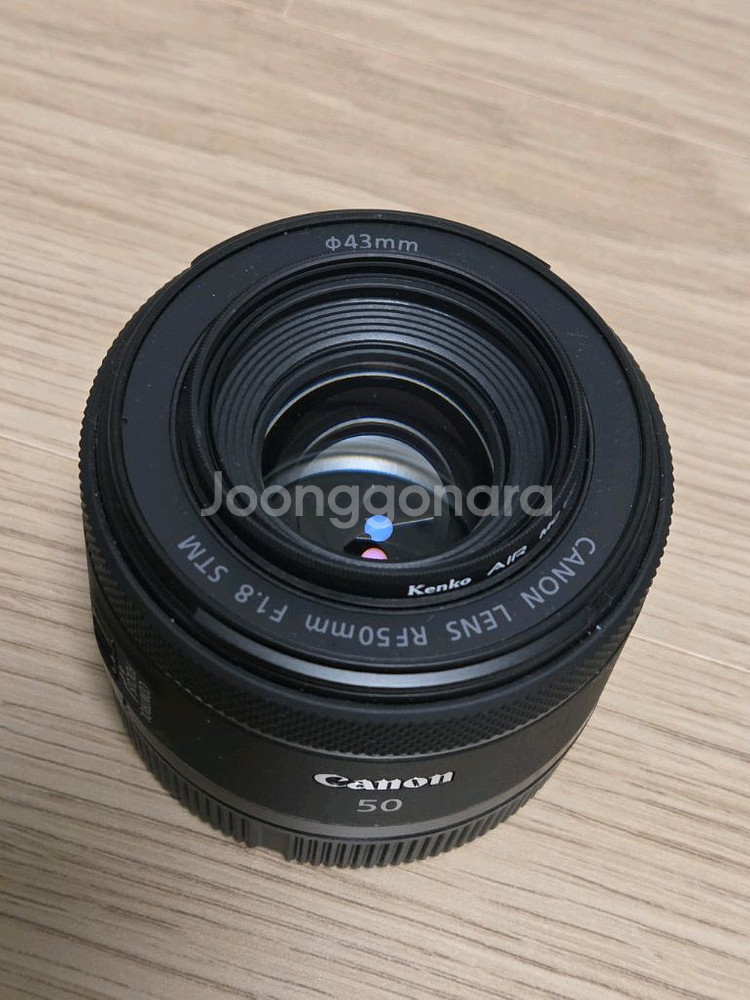 캐논 RF 50mm F1.8 STM 렌즈--4