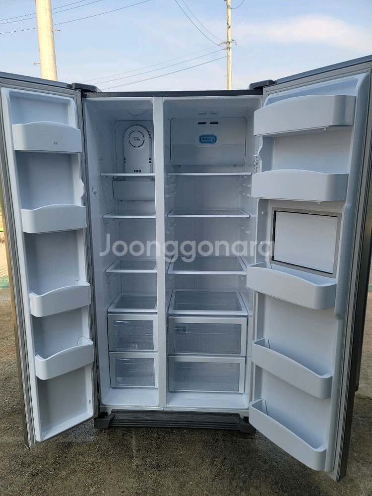 무료배송설치, 2019,1제조 대우550L냉장고--1