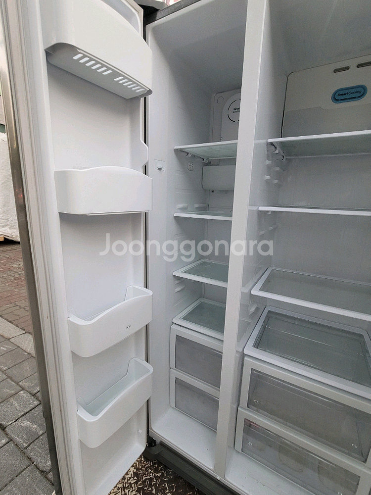 무료배송설치, 2019,1제조 대우550L냉장고--6