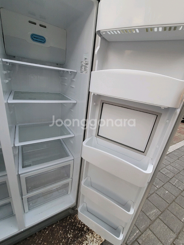 무료배송설치, 2019,1제조 대우550L냉장고--7