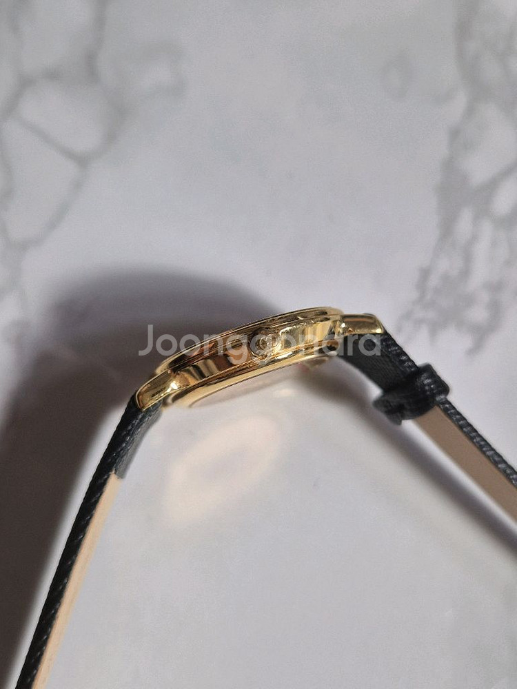 구찌 여성 금장시계 BTS 잔나비시계--2