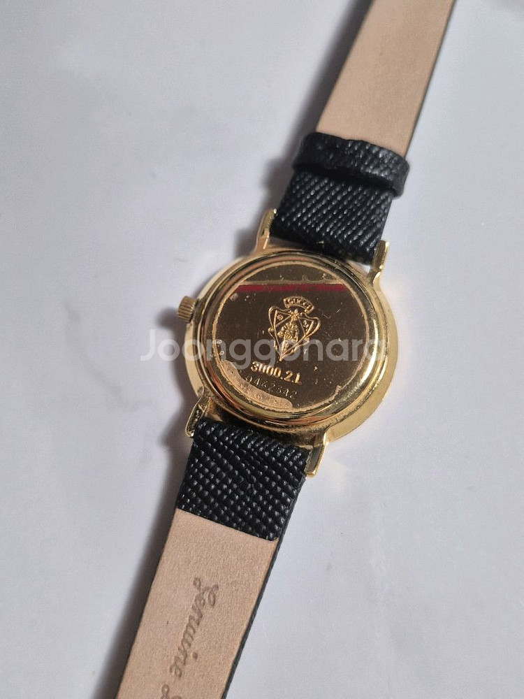 구찌 여성 금장시계 BTS 잔나비시계--3