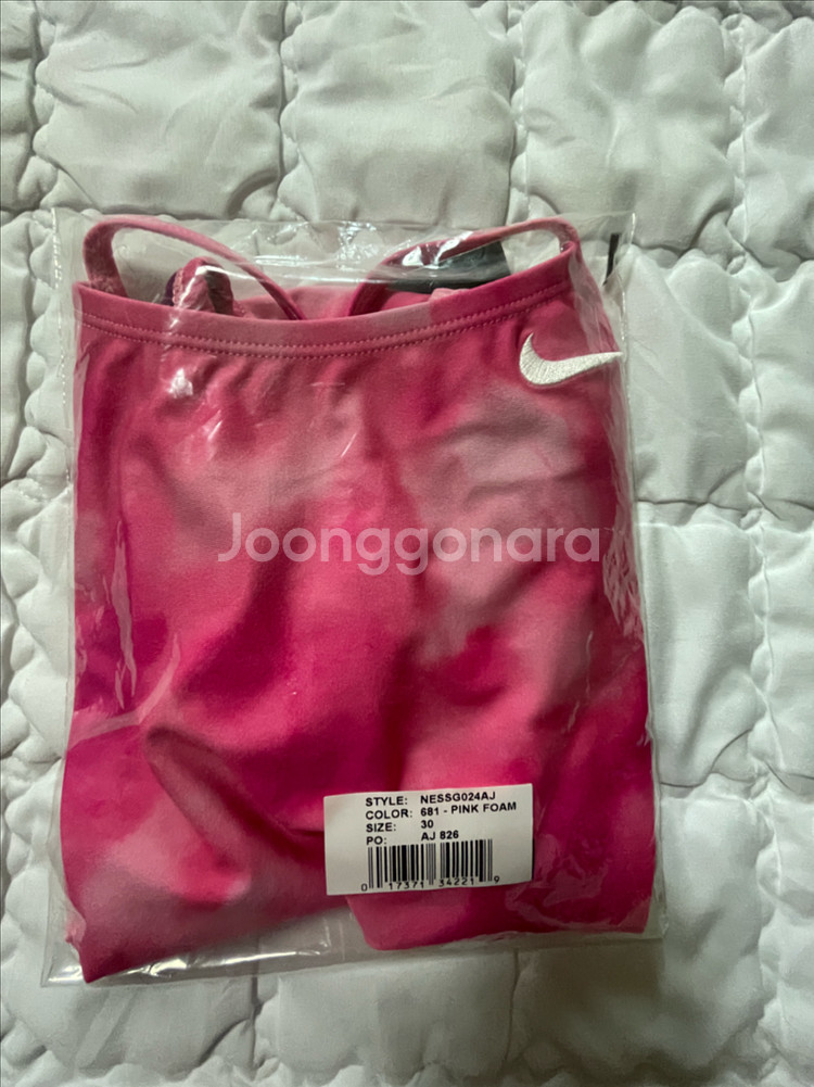 나이키 위스퍼 컷아웃 30(나이키행거 추가구매가능)--3