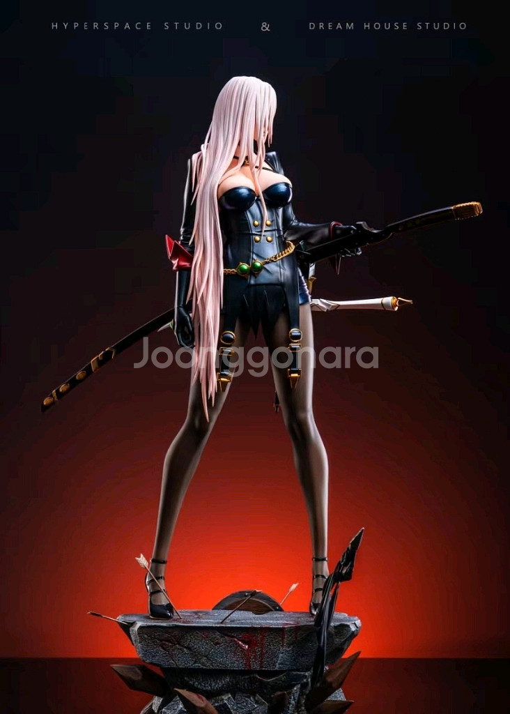 DreamHouse studio 블레이드 1/4 레진피규어--0