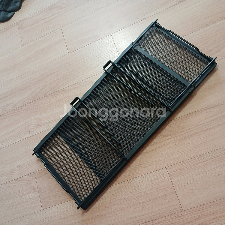 길이 조절형 언더 선반 정리대--0