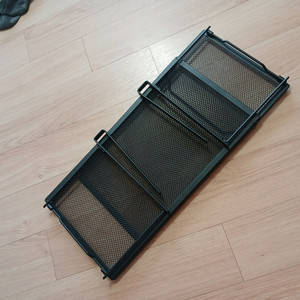 길이 조절형 언더 선반 정리대