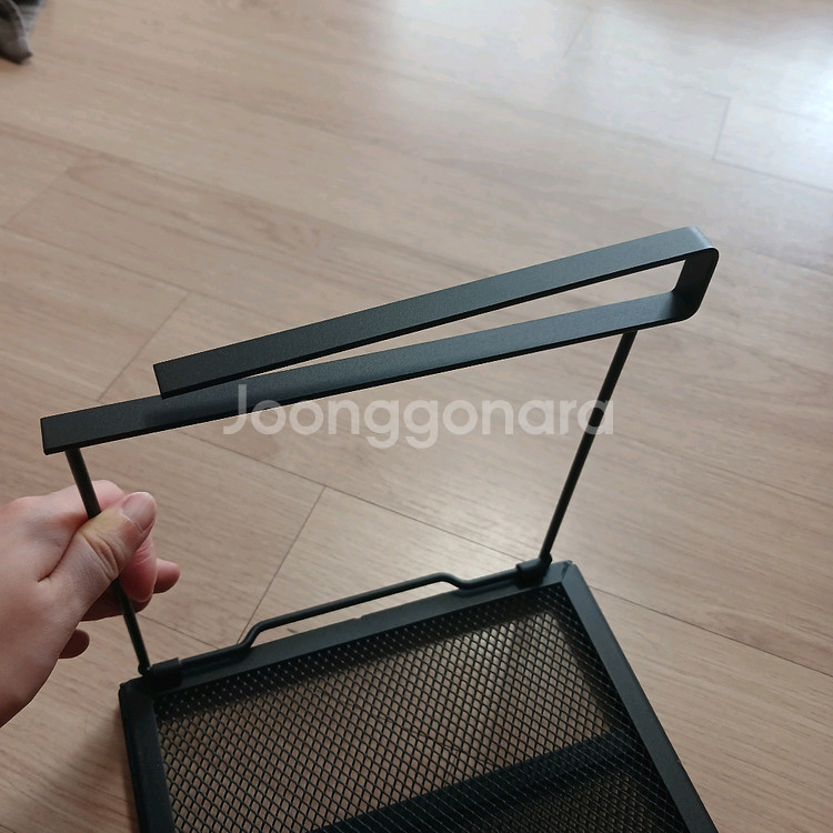 길이 조절형 언더 선반 정리대--1
