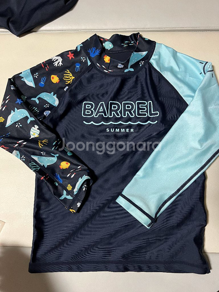 배럴 남아 수영복 세트 MM--3