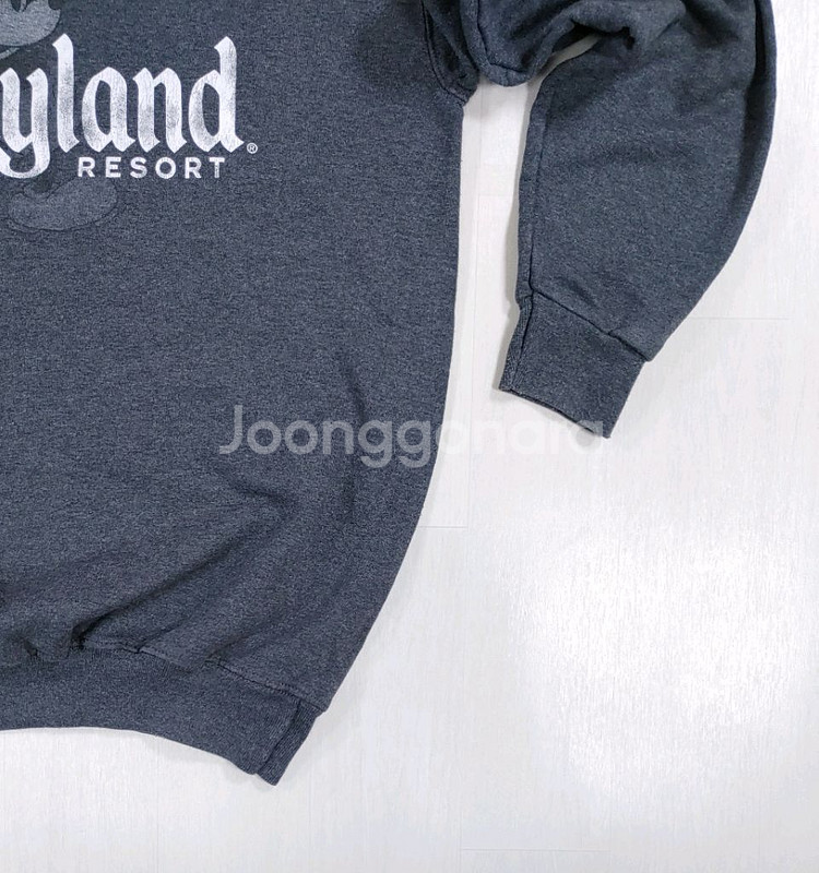 디즈니 미키마우스 스웻셔츠 M--4