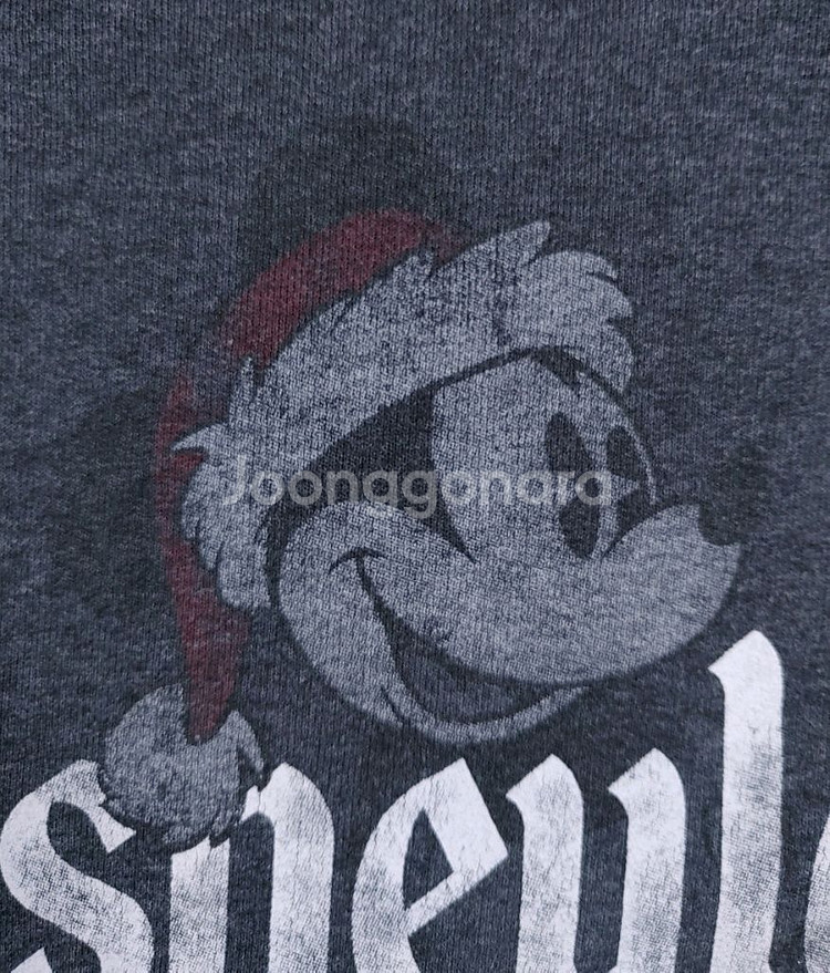 디즈니 미키마우스 스웻셔츠 M--2