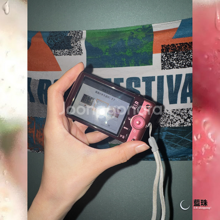 소니 사이버샷 DSC-WX100 빈티지 미니 디카 디지털카메라 핑크--5