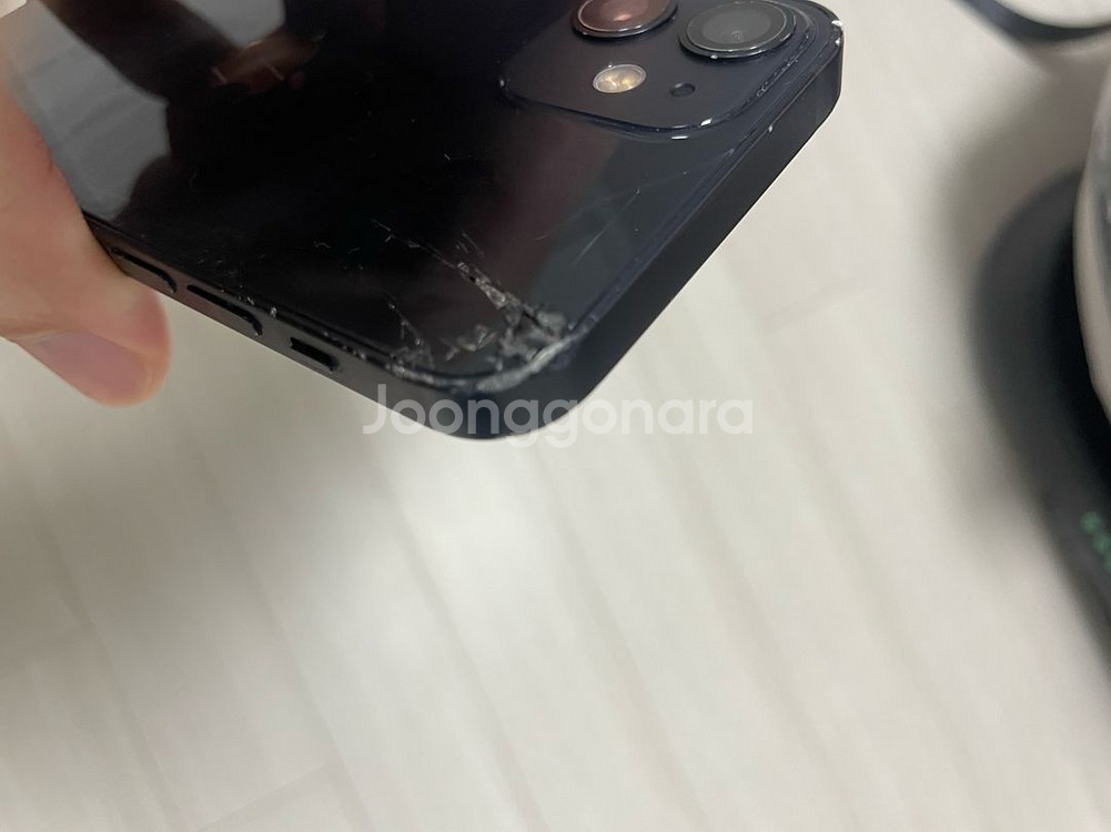 아이폰12미니 블랙 128기가--14