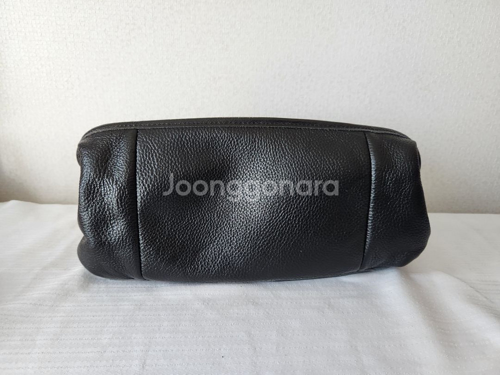 여자 소가죽가방 블랙 체인백--8