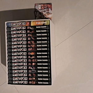 진격의거인 만화책 박스판 part 2 중고 박스