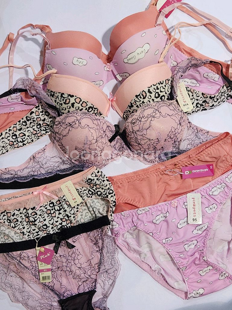 4세트 80 속옷--3