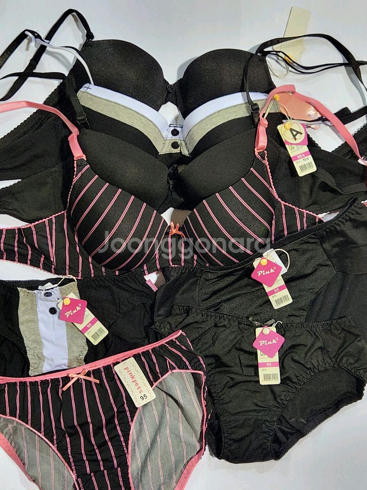 4세트 80 속옷--4