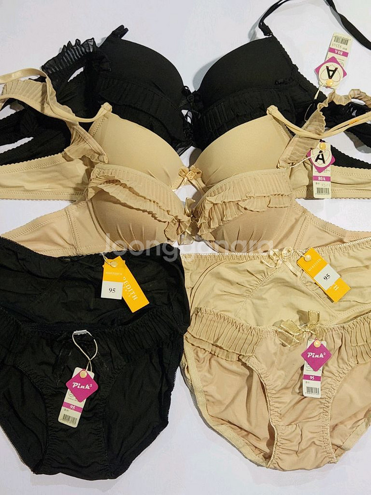 4세트 80 속옷--5