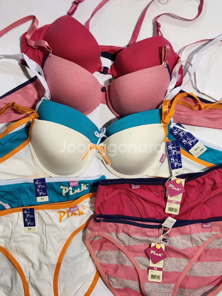 4세트 80 속옷--6