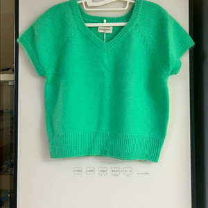 remoment 오디너리먼트 앙고라 브이넥 니트