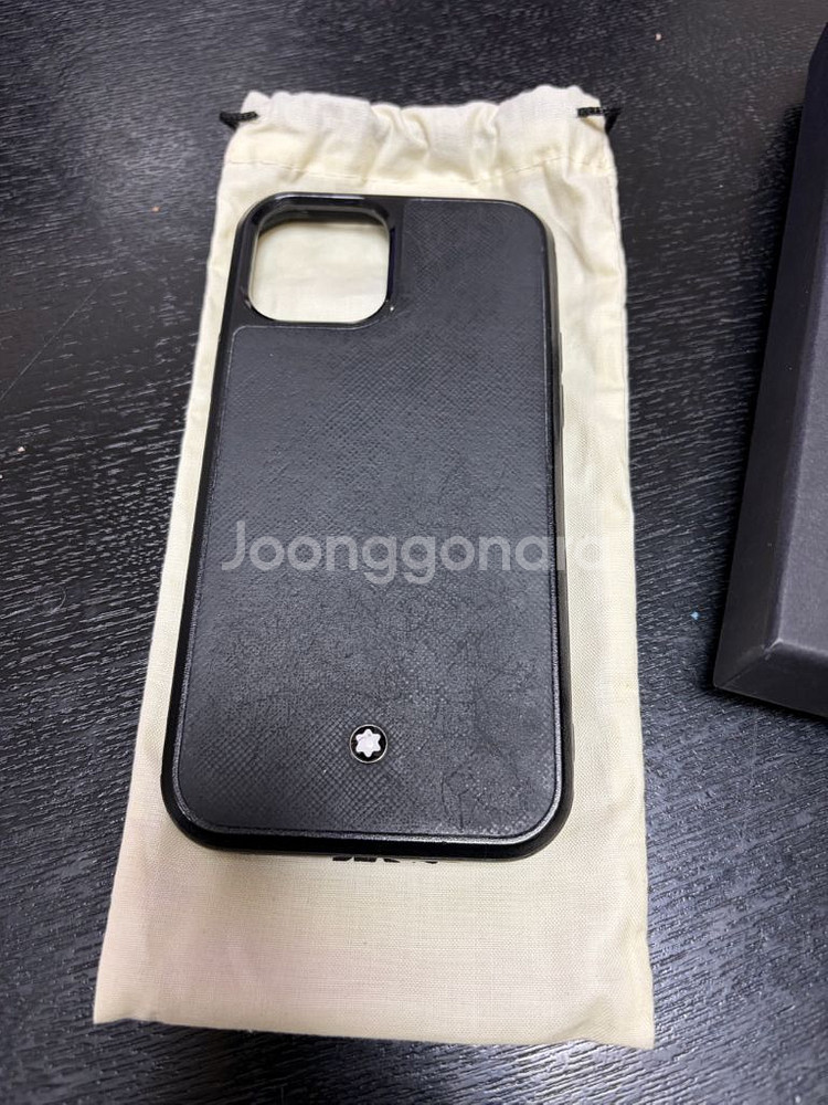 몽블랑 아이폰12 12프로 케이스--1